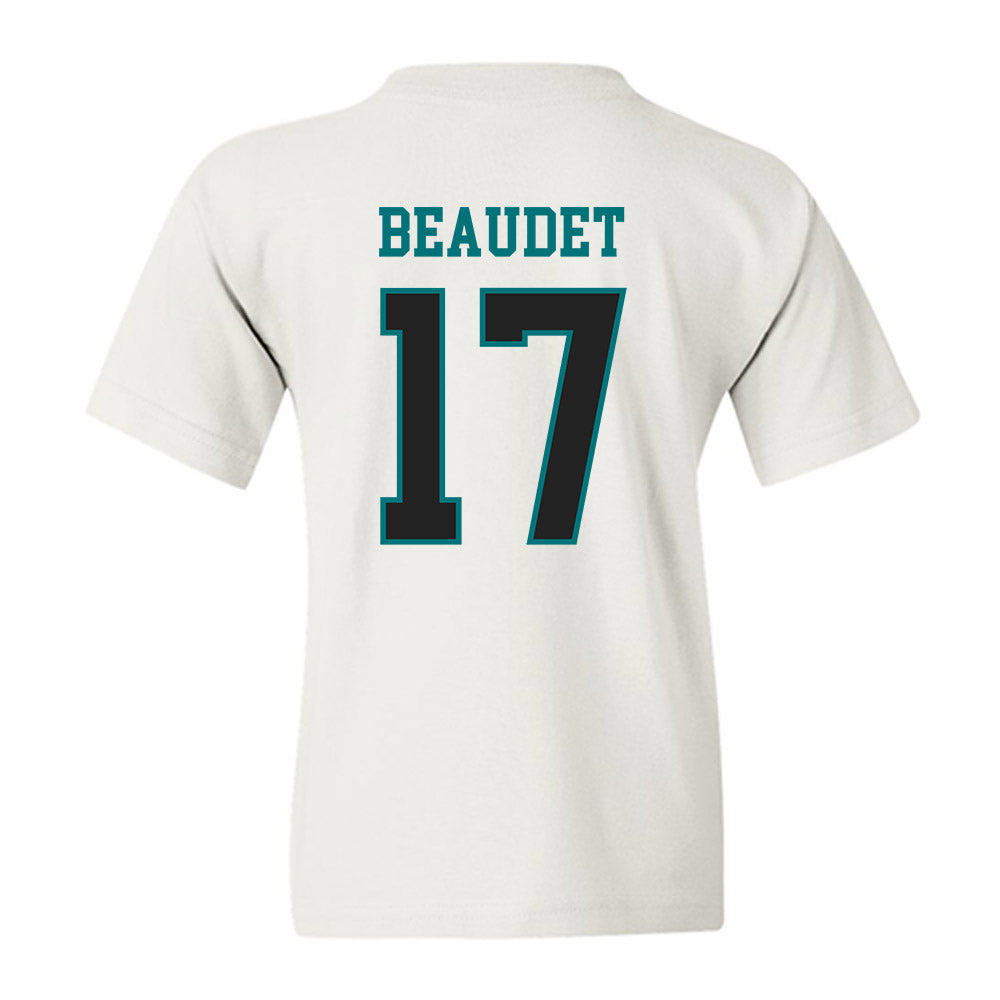 Coastal Carolina - NCAA Women's Lacrosse : Gabi Beaudet - Classic Fashion Shersey Youth T-Shirt-1