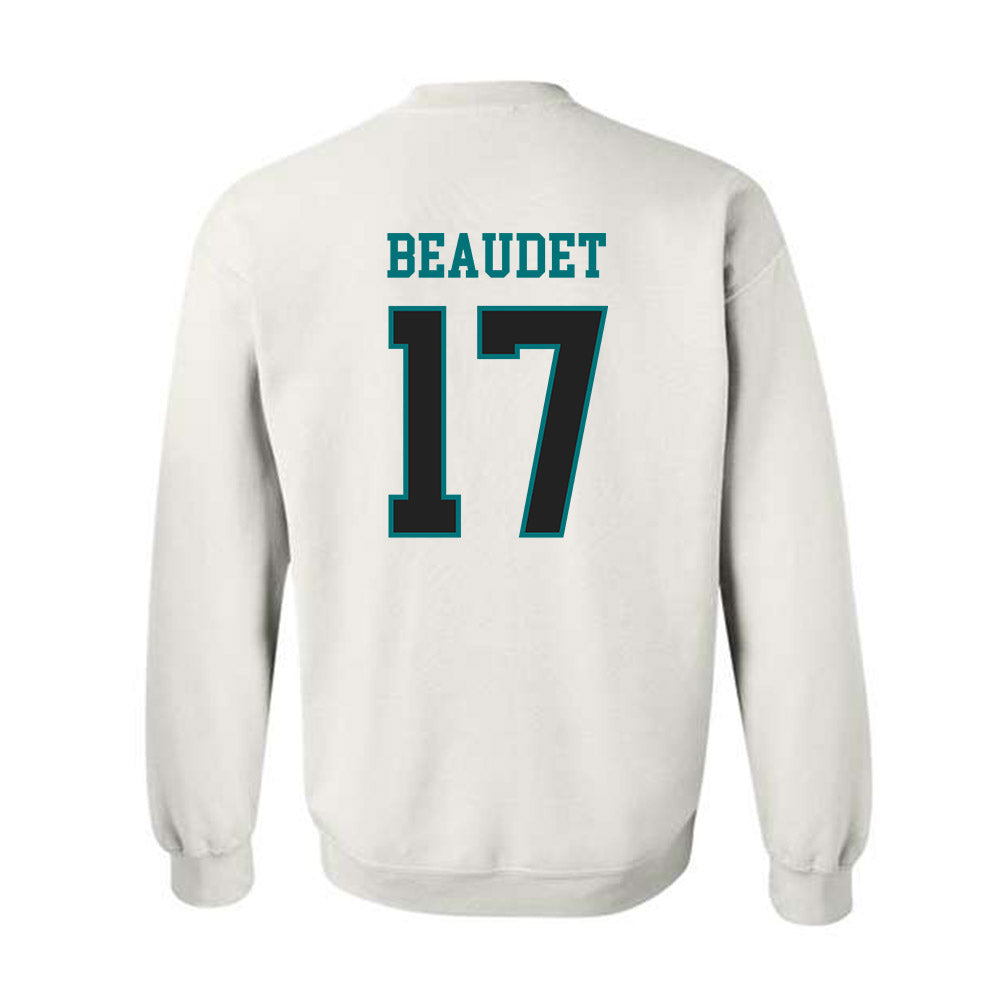 Coastal Carolina - NCAA Women's Lacrosse : Gabi Beaudet - Classic Fashion Shersey Crewneck Sweatshirt-1