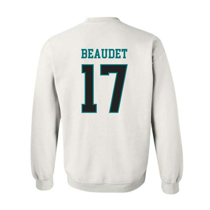 Coastal Carolina - NCAA Women's Lacrosse : Gabi Beaudet - Classic Fashion Shersey Crewneck Sweatshirt-1