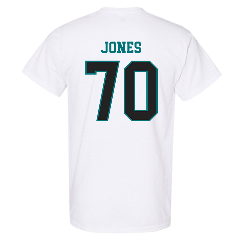 Coastal Carolina - NCAA Football : Daniel Jones - Classic Fashion Shersey T-Shirt-1