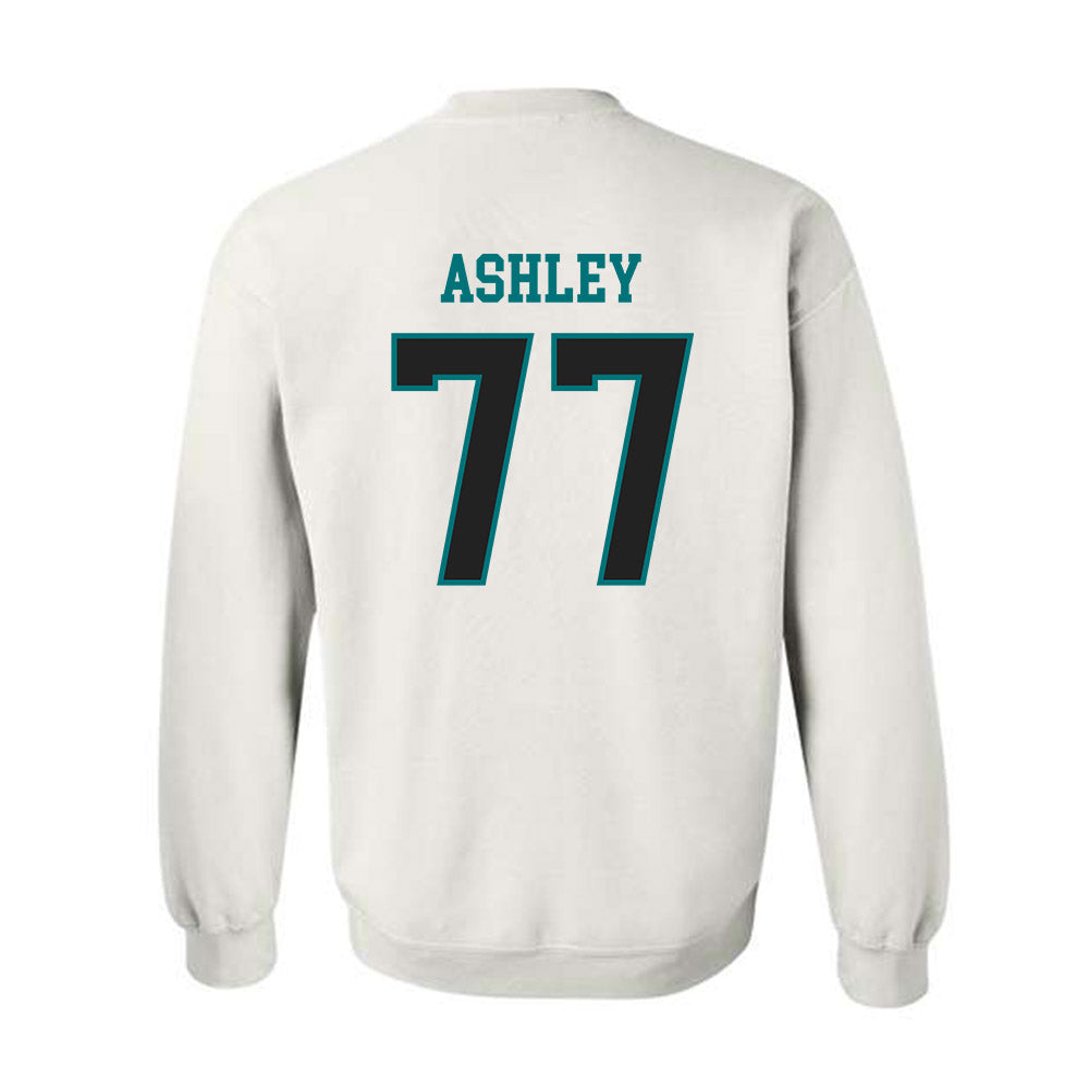 Coastal Carolina - NCAA Football : Johnathan Ashley - Classic Fashion Shersey Crewneck Sweatshirt-1