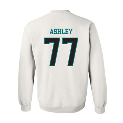 Coastal Carolina - NCAA Football : Johnathan Ashley - Classic Fashion Shersey Crewneck Sweatshirt-1