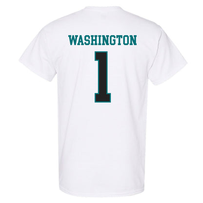 Coastal Carolina - NCAA Football : Robby Washington - Classic Fashion Shersey T-Shirt-1