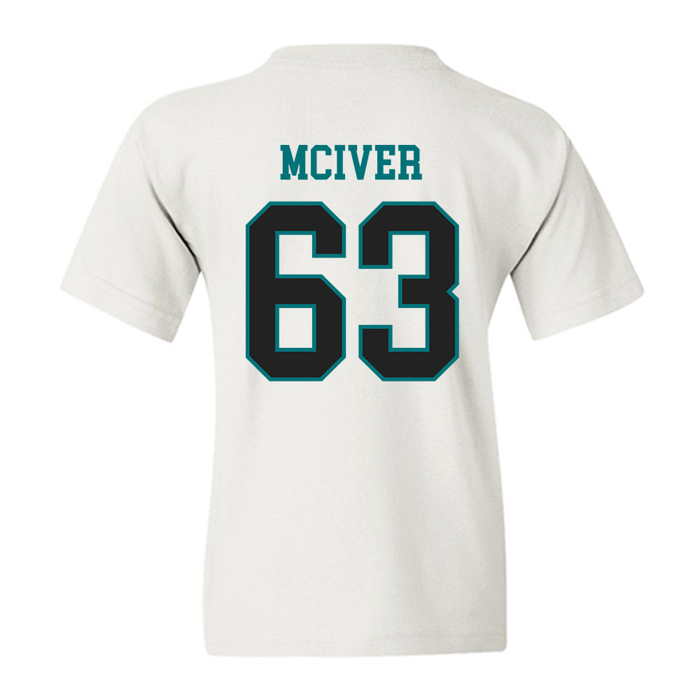 Coastal Carolina - NCAA Football : Brayson McIver - Classic Fashion Shersey Youth T-Shirt-1