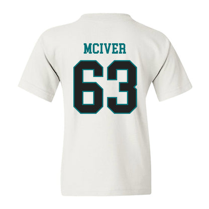 Coastal Carolina - NCAA Football : Brayson McIver - Classic Fashion Shersey Youth T-Shirt-1