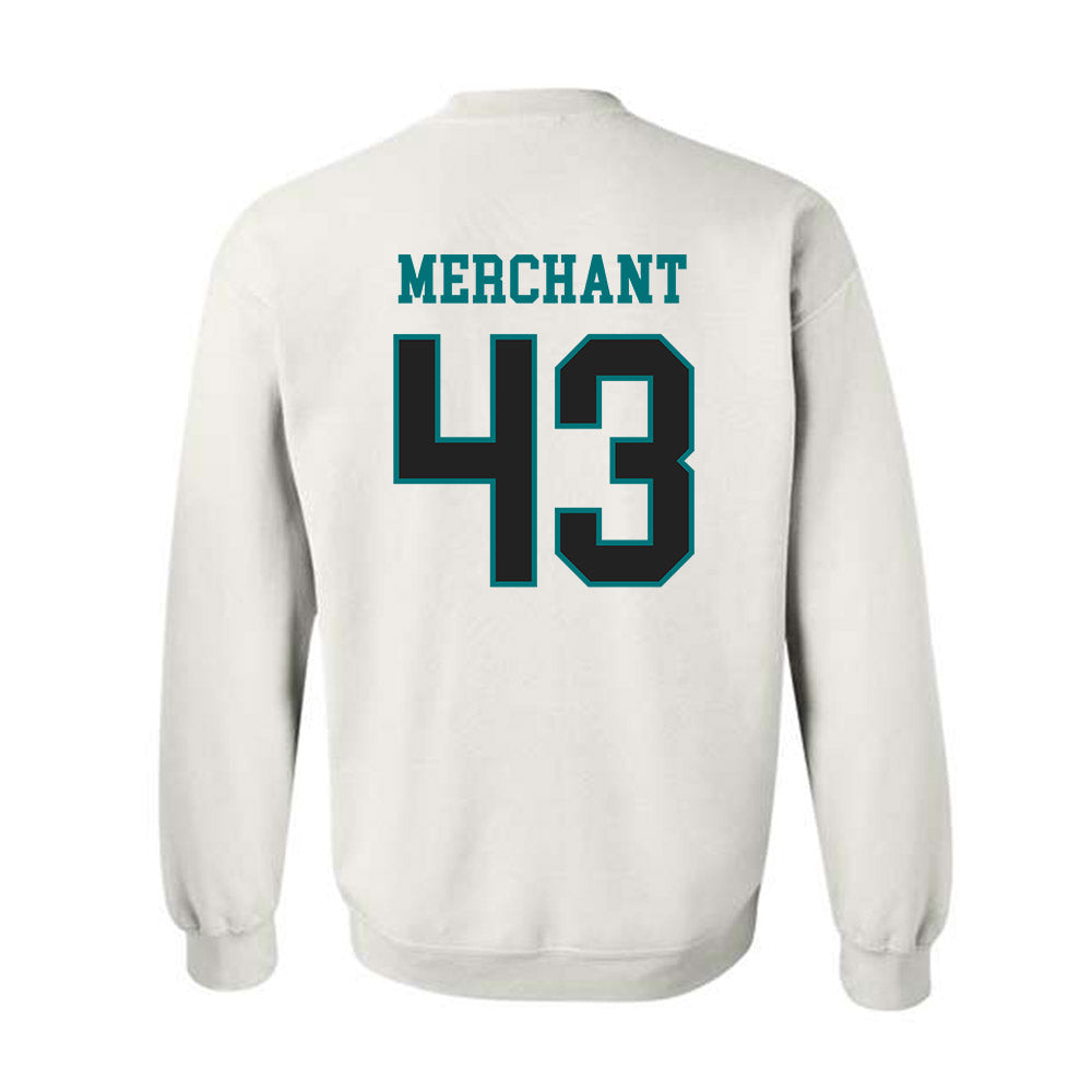 Coastal Carolina - NCAA Football : Nate Merchant - Classic Fashion Shersey Crewneck Sweatshirt-1