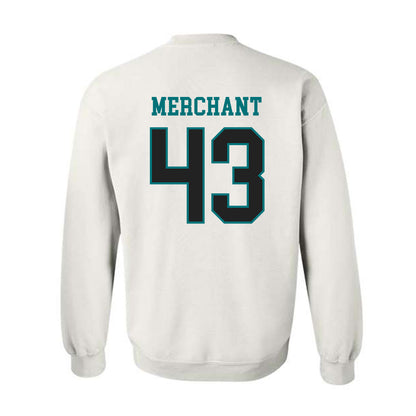 Coastal Carolina - NCAA Football : Nate Merchant - Classic Fashion Shersey Crewneck Sweatshirt-1