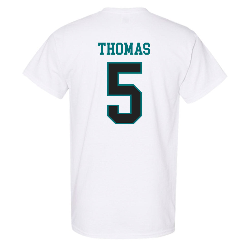 Coastal Carolina - NCAA Football : Dante Thomas - Classic Fashion Shersey T-Shirt-1