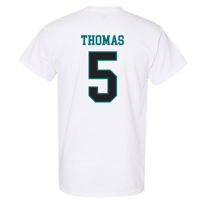Coastal Carolina - NCAA Football : Dante Thomas - Classic Fashion Shersey T-Shirt-1