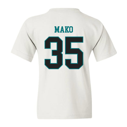 Coastal Carolina - NCAA Baseball : Chance Mako - Classic Fashion Shersey Youth T-Shirt