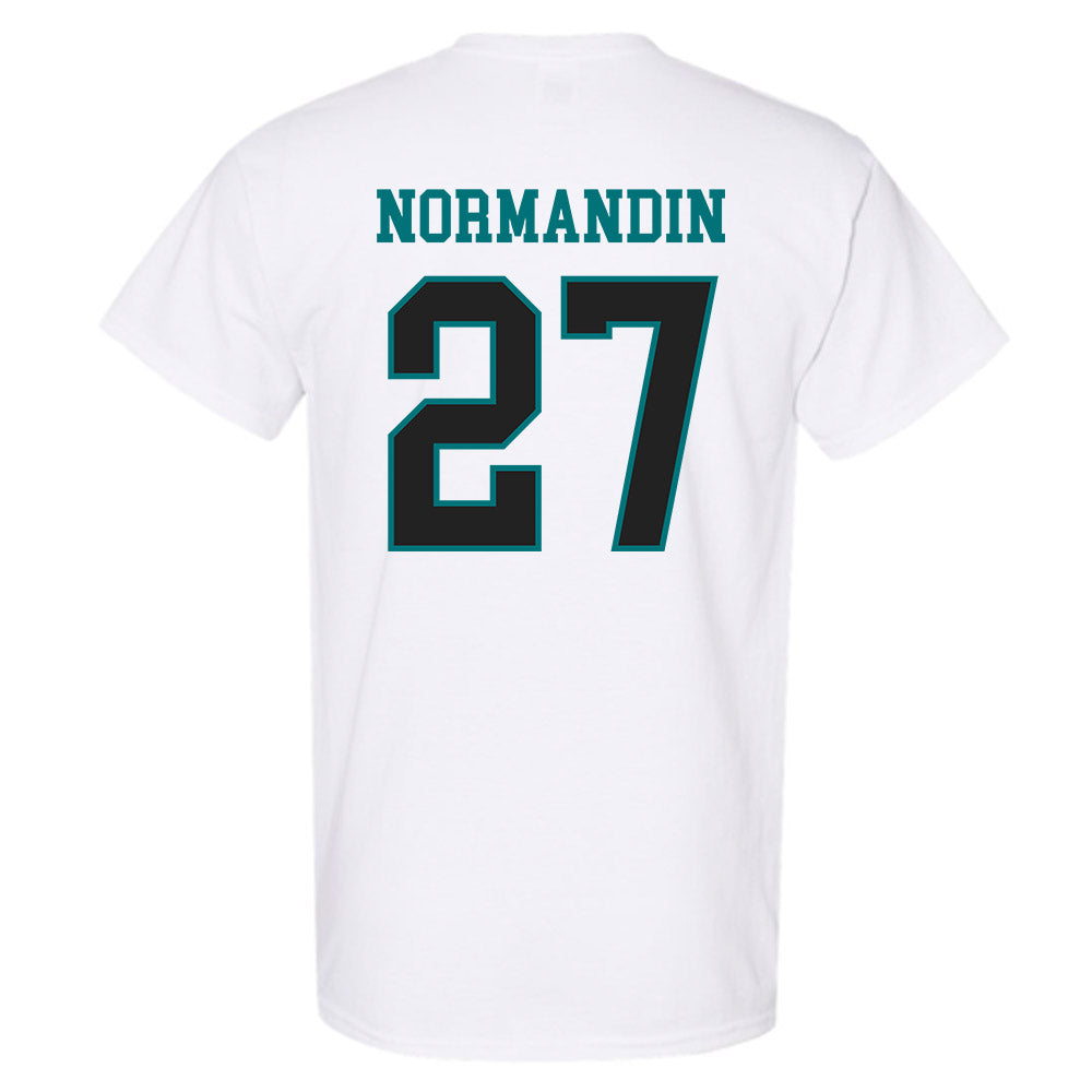 Coastal Carolina - NCAA Softball : Brielle Normandin - Classic Fashion Shersey T-Shirt-1