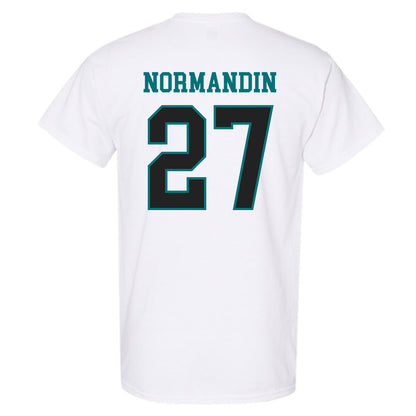 Coastal Carolina - NCAA Softball : Brielle Normandin - Classic Fashion Shersey T-Shirt-1