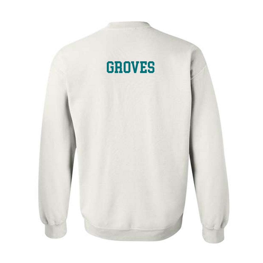 Coastal Carolina - NCAA Men's Cross Country : Adam Groves - Classic Fashion Shersey Crewneck Sweatshirt-1