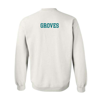 Coastal Carolina - NCAA Men's Cross Country : Adam Groves - Classic Fashion Shersey Crewneck Sweatshirt-1