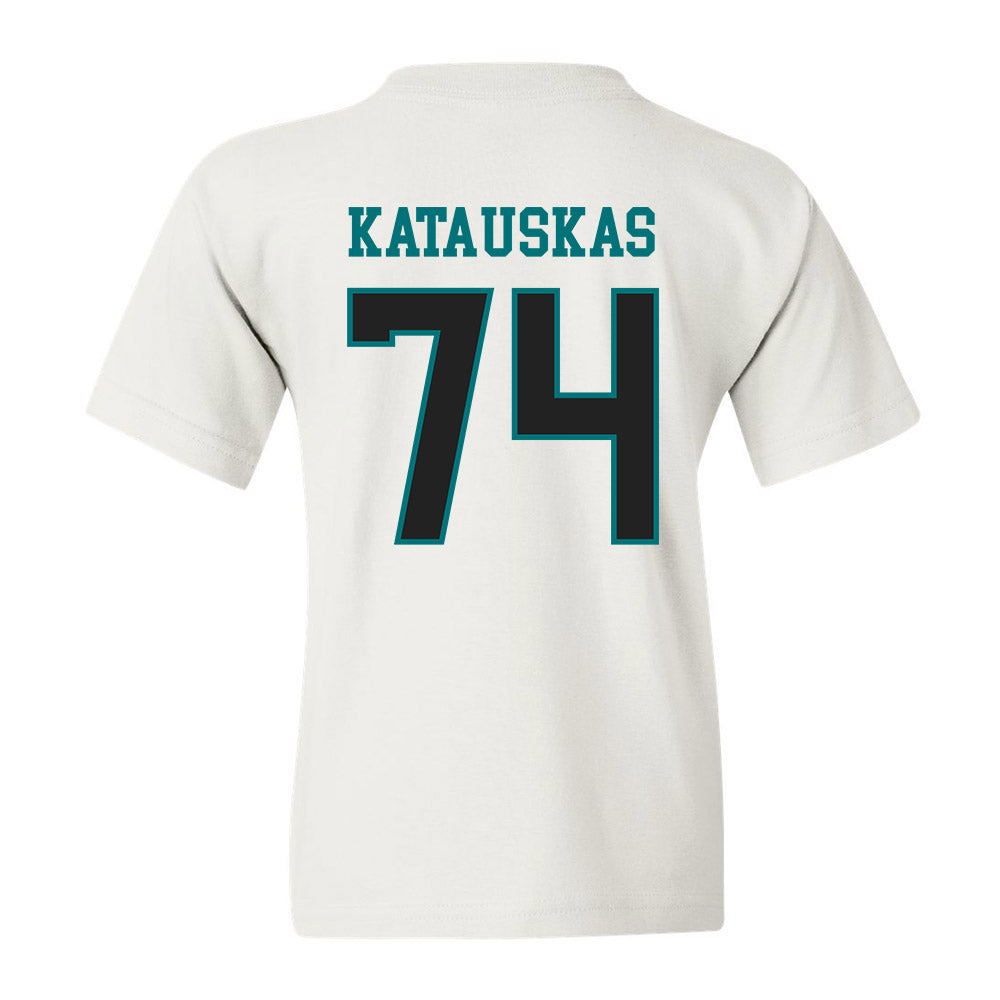 Coastal Carolina - NCAA Football : Jacob Katauskas - Classic Fashion Shersey Youth T-Shirt