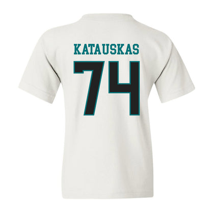 Coastal Carolina - NCAA Football : Jacob Katauskas - Classic Fashion Shersey Youth T-Shirt