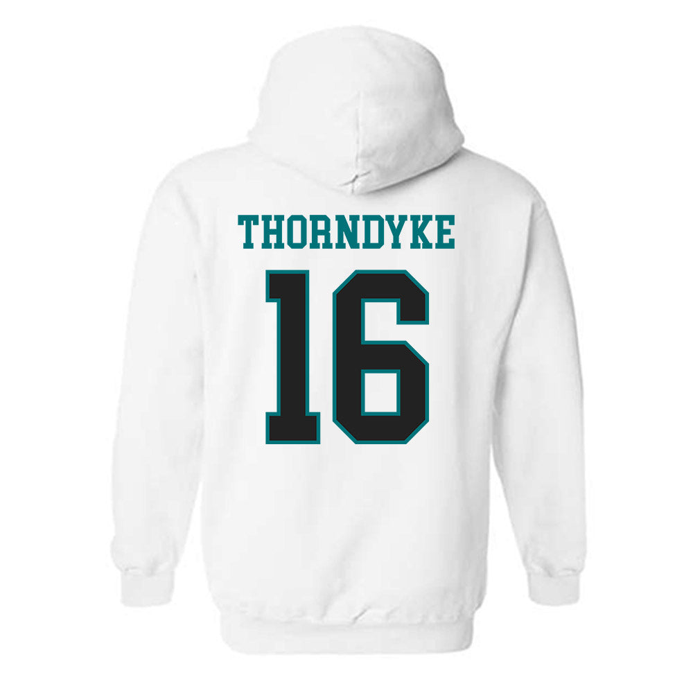 Coastal Carolina - NCAA Baseball : Colby Thorndyke - Classic Fashion Shersey Hooded Sweatshirt