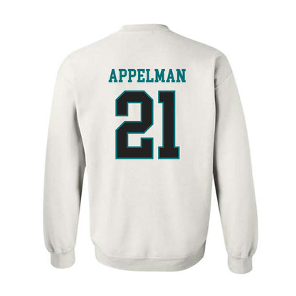 Coastal Carolina - NCAA Baseball : Jaxon Appelman - Classic Fashion Shersey Crewneck Sweatshirt-1