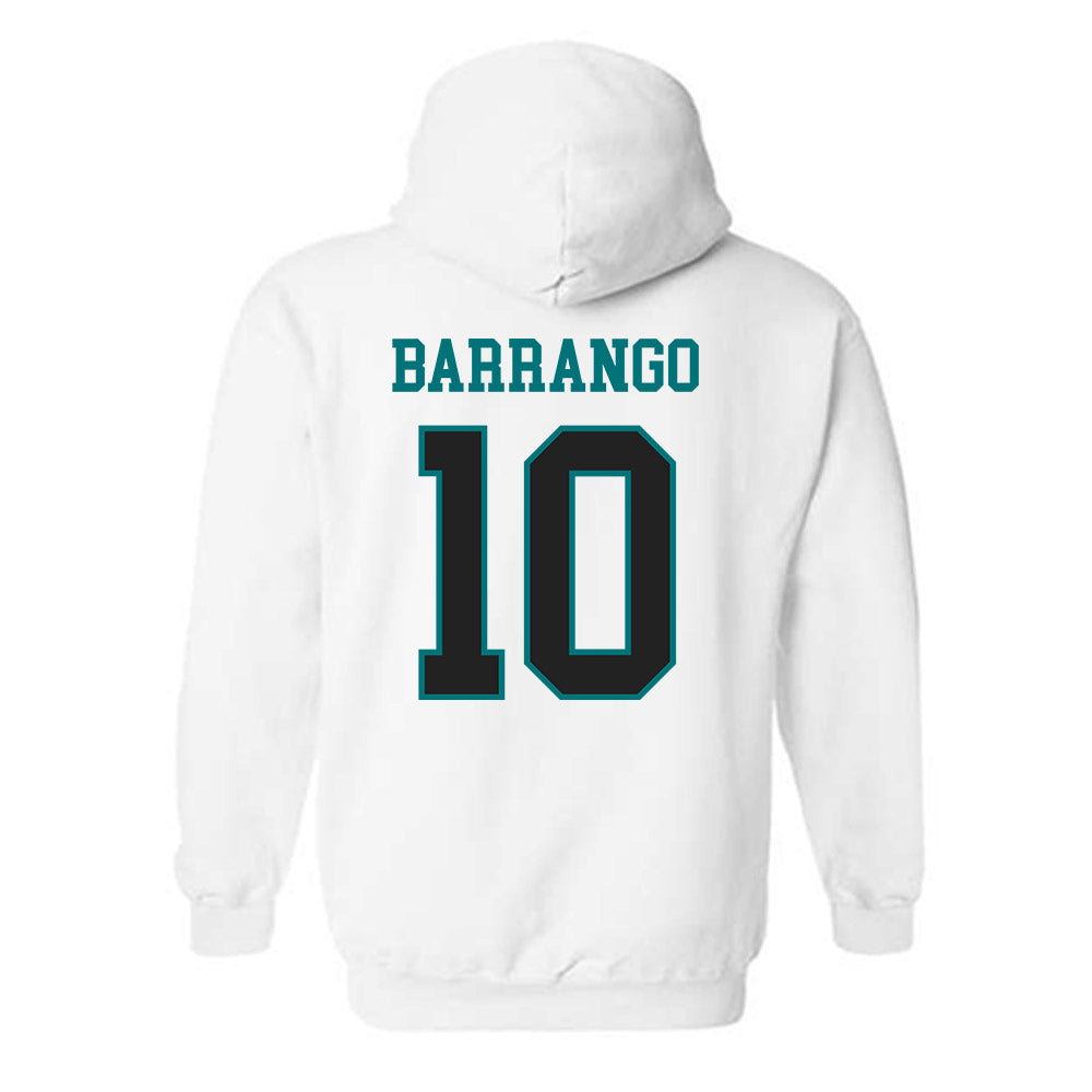Coastal Carolina - NCAA Baseball : Ty Barrango - Classic Fashion Shersey Hooded Sweatshirt