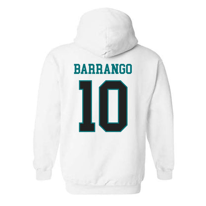 Coastal Carolina - NCAA Baseball : Ty Barrango - Classic Fashion Shersey Hooded Sweatshirt