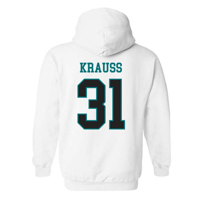 Coastal Carolina - NCAA Women's Lacrosse : Erica Krauss - Classic Fashion Shersey Hooded Sweatshirt-1