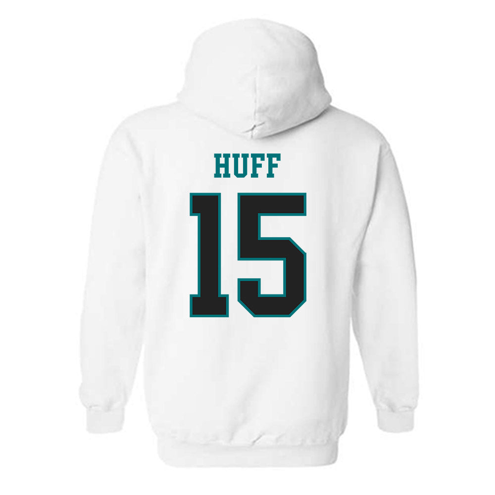 Coastal Carolina - NCAA Softball : Bailey Huff - Classic Fashion Shersey Hooded Sweatshirt-1