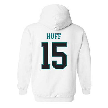 Coastal Carolina - NCAA Softball : Bailey Huff - Classic Fashion Shersey Hooded Sweatshirt-1