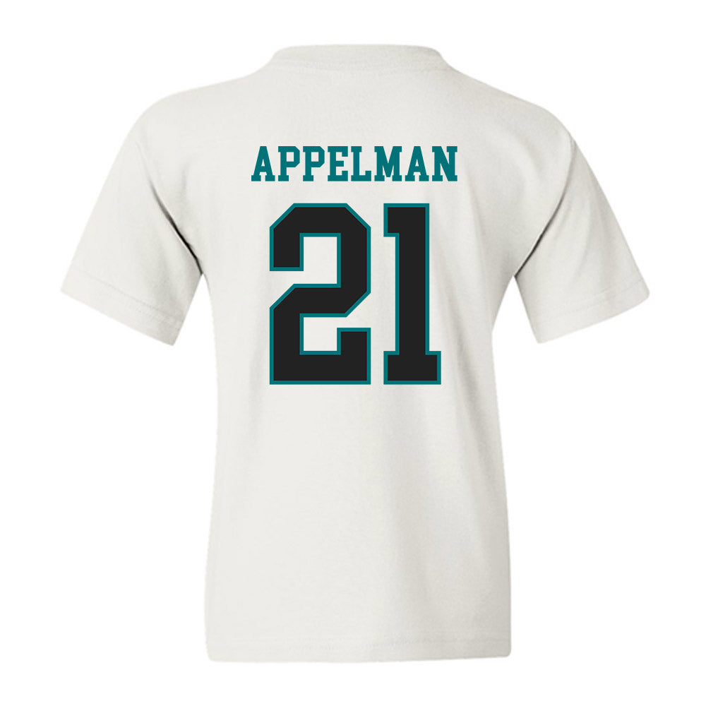 Coastal Carolina - NCAA Baseball : Jaxon Appelman - Classic Fashion Shersey Youth T-Shirt-1