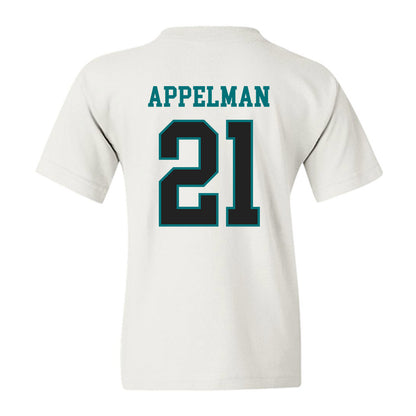 Coastal Carolina - NCAA Baseball : Jaxon Appelman - Classic Fashion Shersey Youth T-Shirt-1