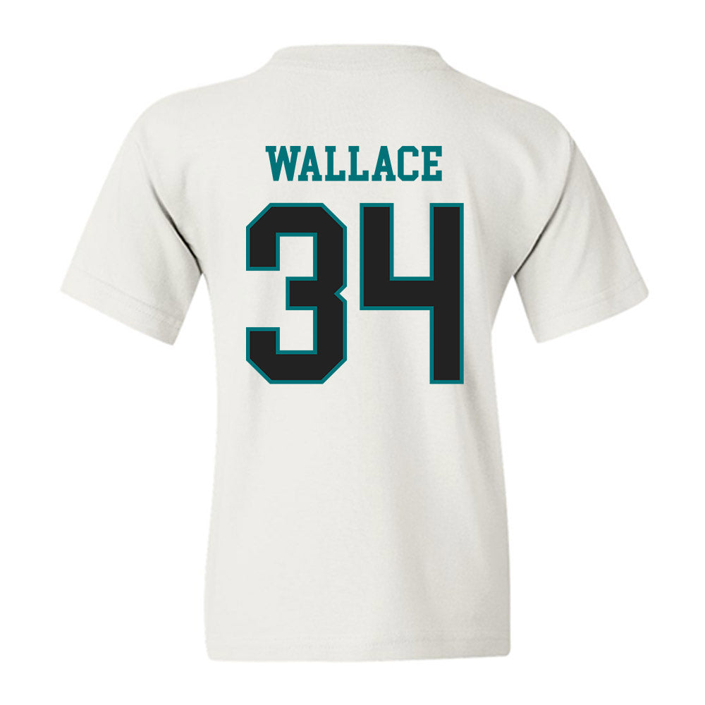 Coastal Carolina - NCAA Women's Lacrosse : Lily Wallace - Classic Fashion Shersey Youth T-Shirt-1