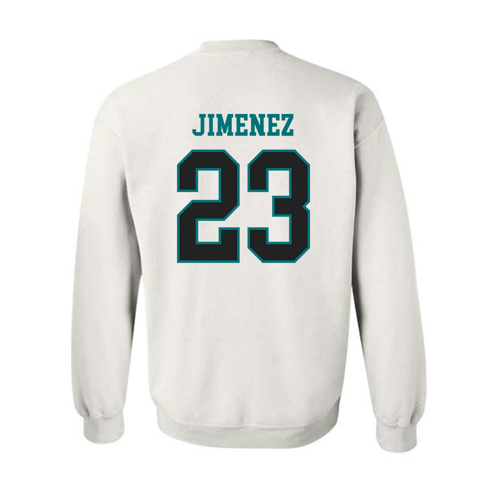 Coastal Carolina - NCAA Women's Basketball : DYanis Jimenez - Classic Fashion Shersey Crewneck Sweatshirt-1