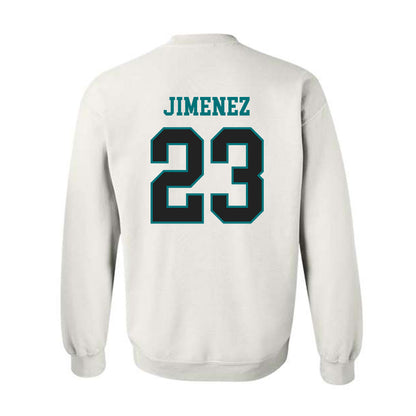 Coastal Carolina - NCAA Women's Basketball : DYanis Jimenez - Classic Fashion Shersey Crewneck Sweatshirt-1