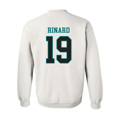 Coastal Carolina - NCAA Women's Volleyball : Anzley Rinard - Classic Fashion Shersey Crewneck Sweatshirt-1