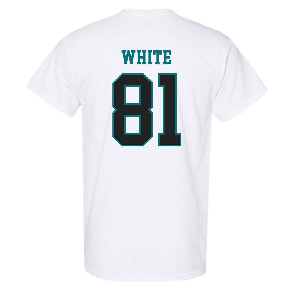 Coastal Carolina - NCAA Football : Dwayne White - Classic Fashion Shersey T-Shirt-1