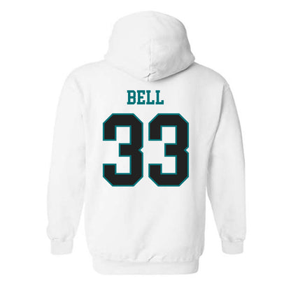 Coastal Carolina - NCAA Baseball : Tadan Bell - Classic Fashion Shersey Hooded Sweatshirt-1