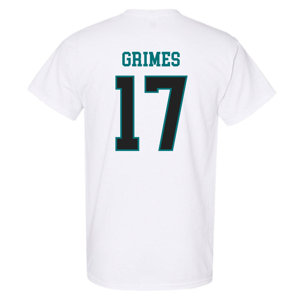 Coastal Carolina - NCAA Women's Basketball : Kinsea Grimes - Classic Fashion Shersey T-Shirt-1