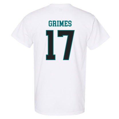 Coastal Carolina - NCAA Women's Basketball : Kinsea Grimes - Classic Fashion Shersey T-Shirt-1