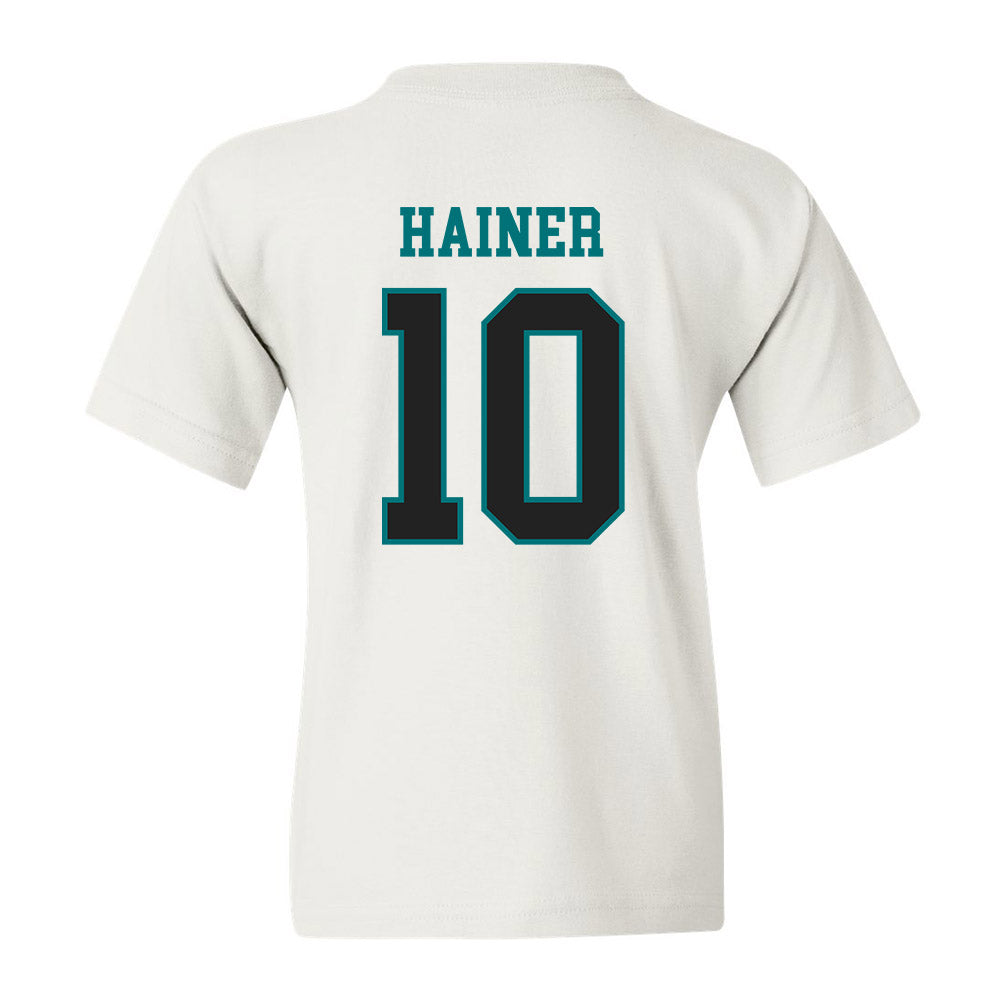 Coastal Carolina - NCAA Men's Soccer : Doug Hainer - Classic Fashion Shersey Youth T-Shirt