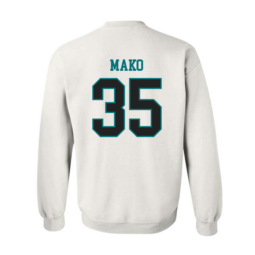 Coastal Carolina - NCAA Baseball : Chance Mako - Classic Fashion Shersey Crewneck Sweatshirt