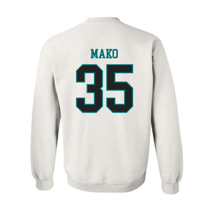 Coastal Carolina - NCAA Baseball : Chance Mako - Classic Fashion Shersey Crewneck Sweatshirt