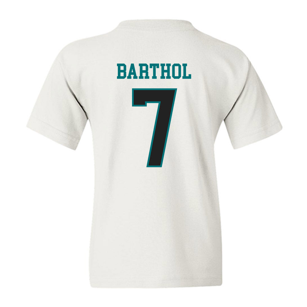 Coastal Carolina - NCAA Baseball : Blake Barthol - Classic Fashion Shersey Youth T-Shirt-1