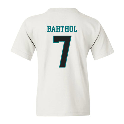 Coastal Carolina - NCAA Baseball : Blake Barthol - Classic Fashion Shersey Youth T-Shirt-1