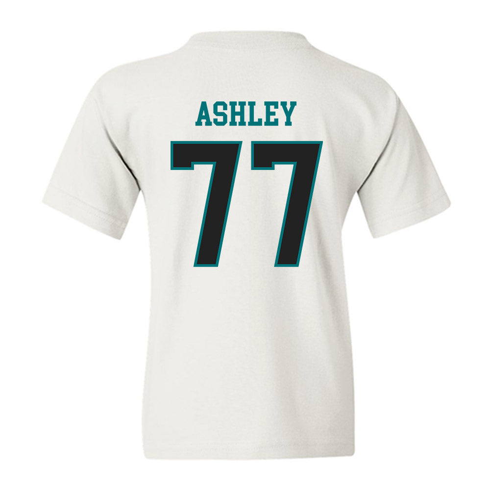 Coastal Carolina - NCAA Football : Johnathan Ashley - Classic Fashion Shersey Youth T-Shirt-1