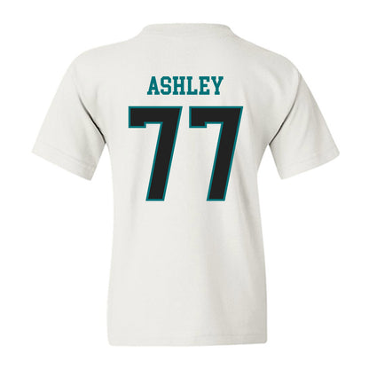 Coastal Carolina - NCAA Football : Johnathan Ashley - Classic Fashion Shersey Youth T-Shirt-1