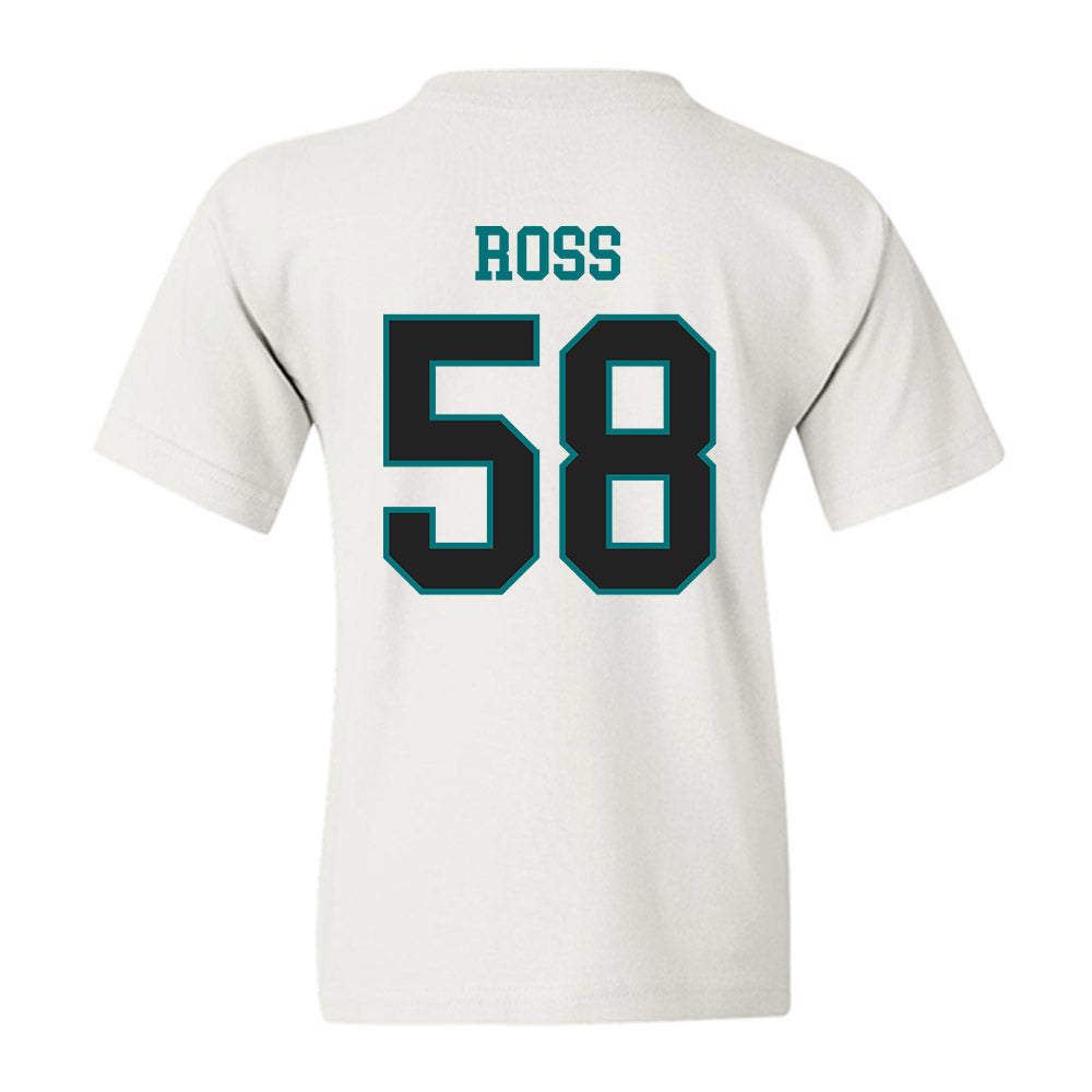 Coastal Carolina - NCAA Football : Sam Ross - Classic Fashion Shersey Youth T-Shirt-1