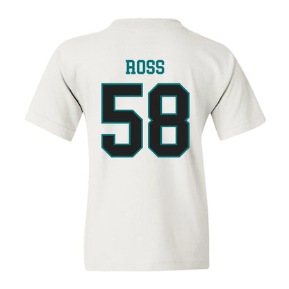 Coastal Carolina - NCAA Football : Sam Ross - Classic Fashion Shersey Youth T-Shirt-1