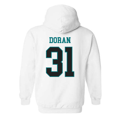 Coastal Carolina - NCAA Baseball : Scott Doran - Classic Fashion Shersey Hooded Sweatshirt-1