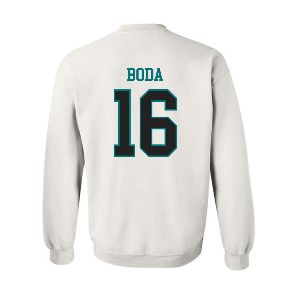 Coastal Carolina - NCAA Football : Blake Boda - Classic Fashion Shersey Crewneck Sweatshirt-1