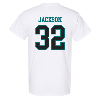 Coastal Carolina - NCAA Football : Jayden Jackson - Classic Fashion Shersey T-Shirt