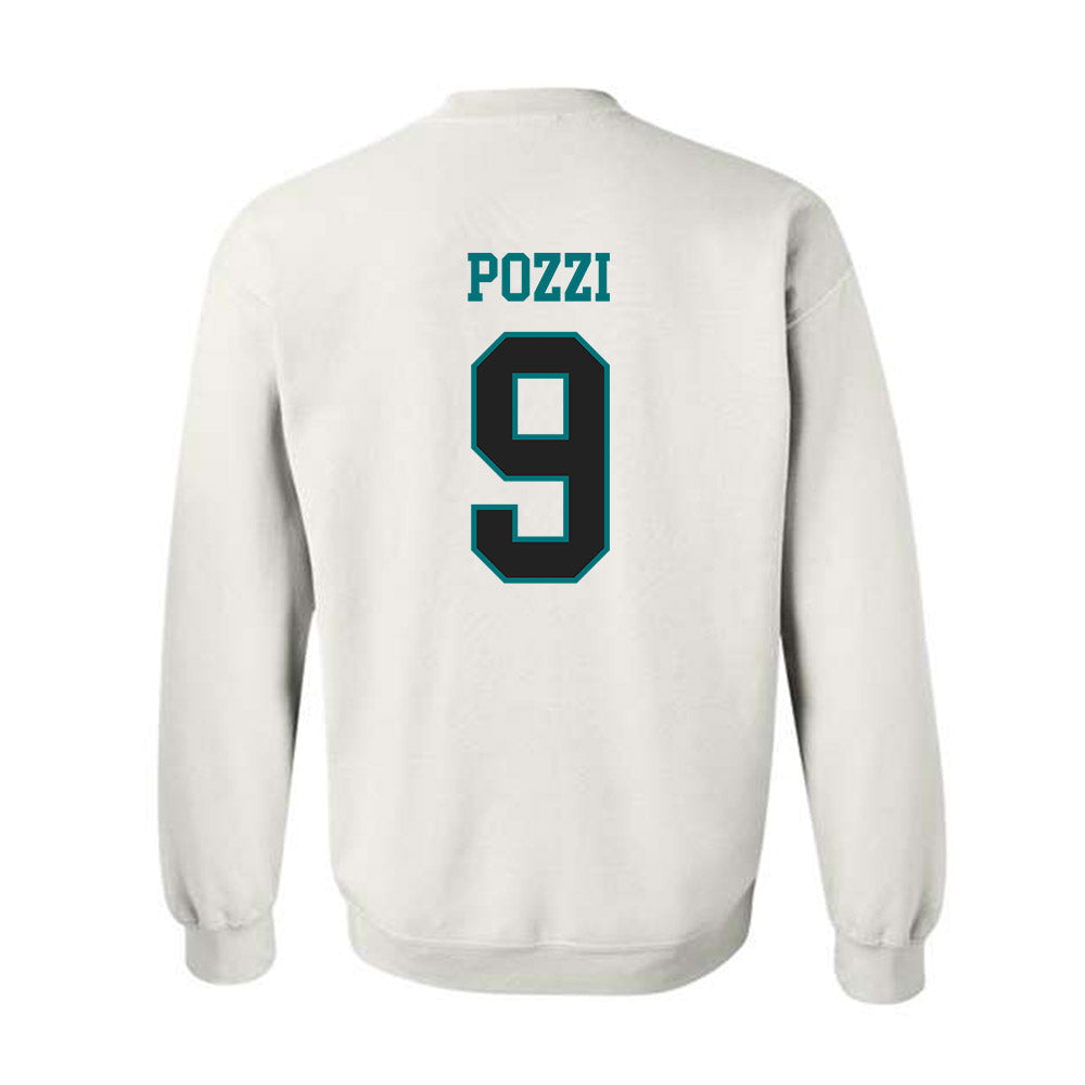 Coastal Carolina - NCAA Women's Lacrosse : Giuliana Pozzi - Classic Fashion Shersey Crewneck Sweatshirt-1